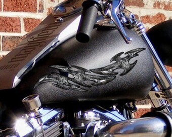 Chopper Sword Graphic Decal, Crotch Rocket Graphics Decals, Motorcycle Stickers and Decals, Bike decal stickers