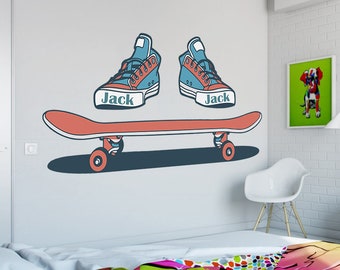 Skateboarding Decor Skateboarding Wall Decor Skateboard Area Gift for Skateboarder Skateboarding Sign Skaters Sign Sport Sign OCC125