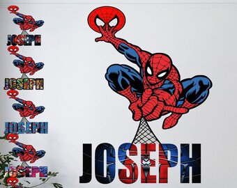 Commutateur de lumière Spiderman Couverture Autocollant Decal-hd digital imprimé Spiderman & web