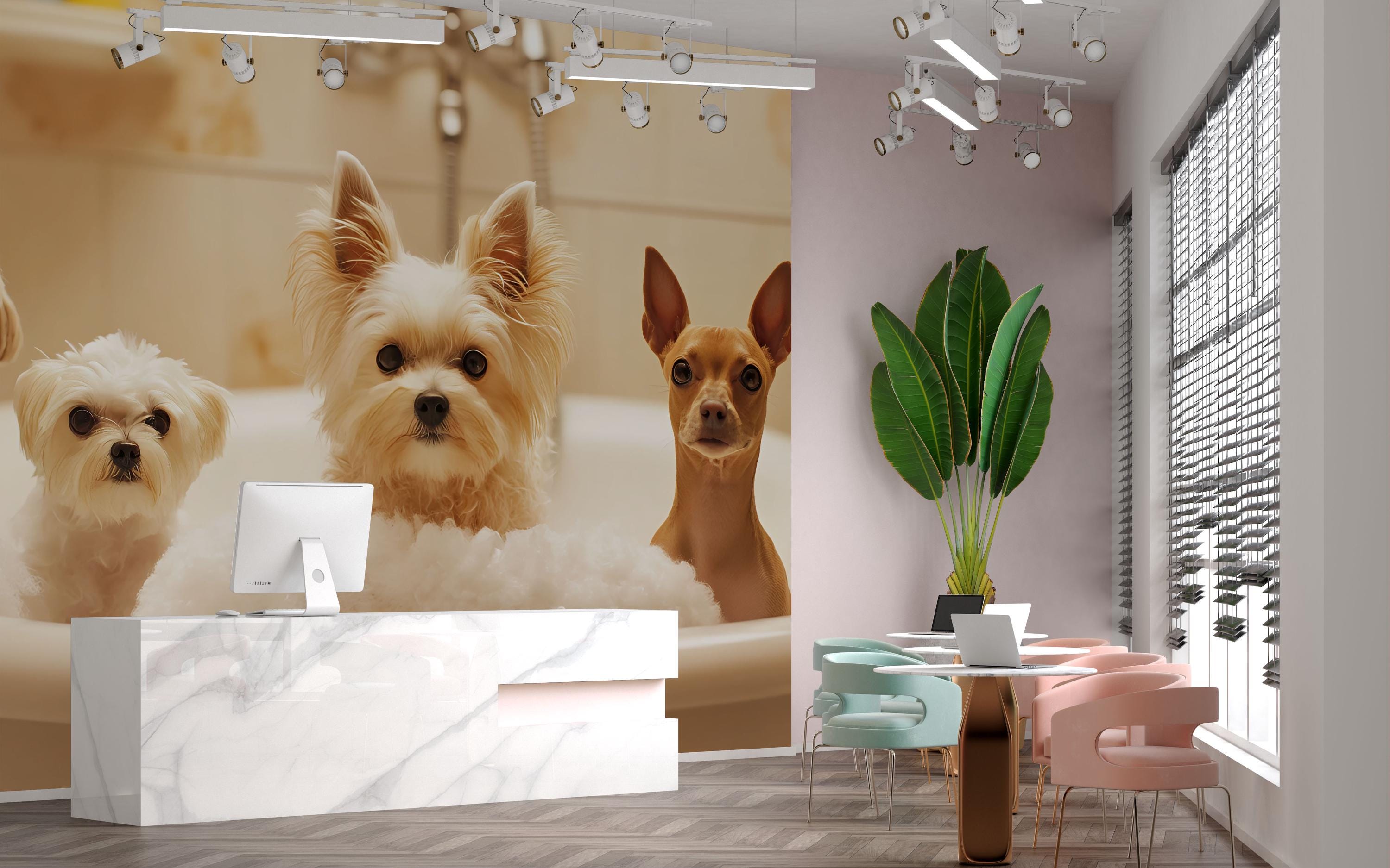 VEVOR Vasca da Bagno per Cani Animali Domestici Lunghezza max. 127 cm