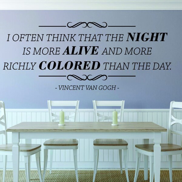 Vinyl Wall Quotes Etsy