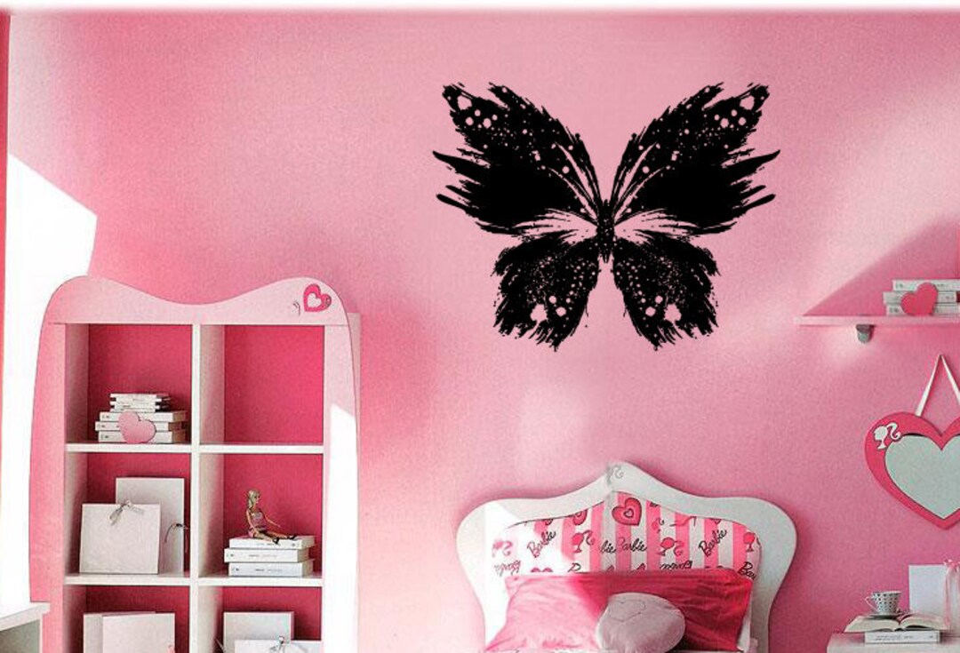 Butterfly Kids Nursery Nature Life DIY Wall Stickers Decals Vinyl Mural ...