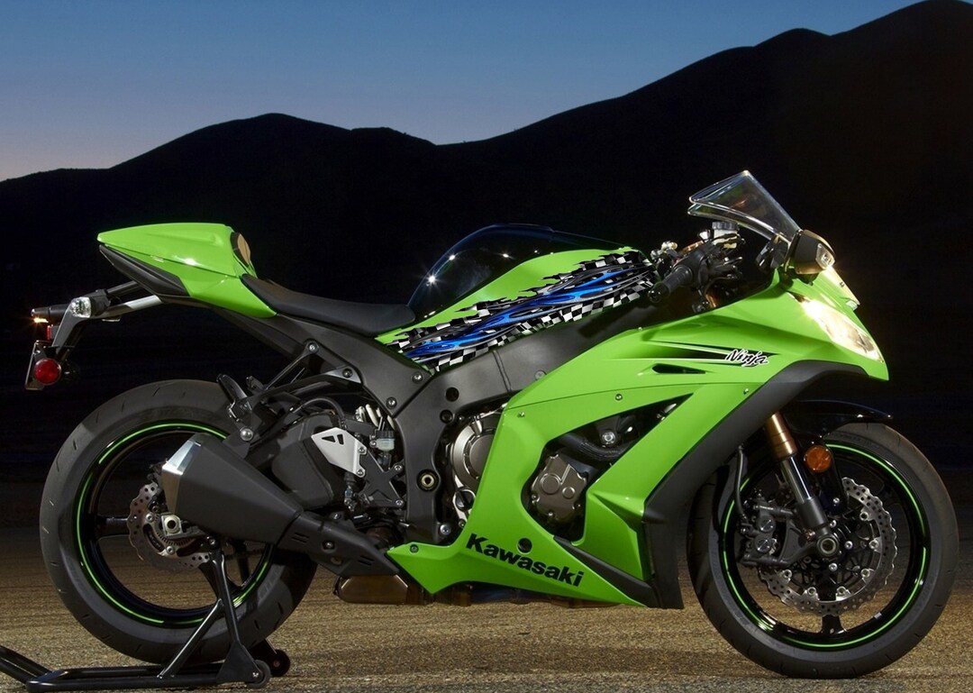 マウル Rotix Spilt Side Logo Dark Green New 2025 Kawasaki RIDGE XR Deluxe HVAC Metallic Graystone