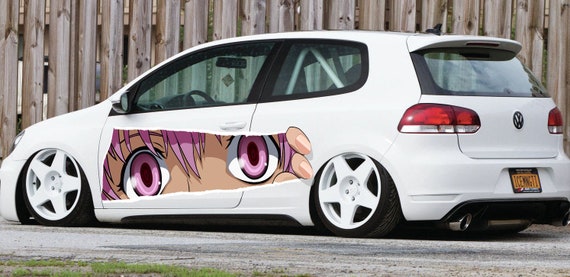 One Piece Window Car Wall Decal Anime Sticker  Wish