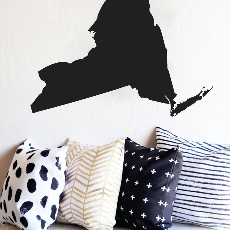 New York Wall Decal - Etsy