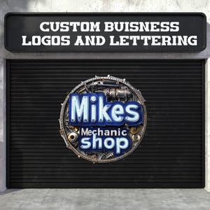 Full Color Custom Printed Logo Decal- Decal for Storefront- Business Logo For Van, Truck, Car-Custom Lettering- Custom Design