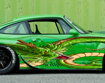 Large dragon cheap car decals