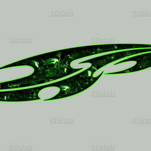 3D Sword Ripped Metal Vinyl Wrap ,Tattoo Boat Decals, Watercraft Vinyl, Tribal Yacht Vinyl, Ranger Boat Decals orders and Stickers