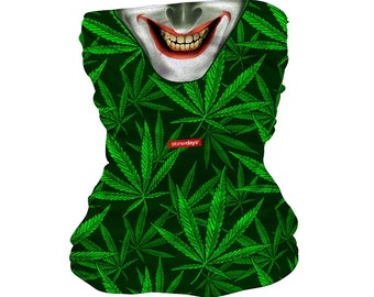 Joker Grin Neck Gaiters