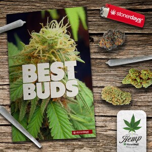 Best Buds Hemp Greeting Card