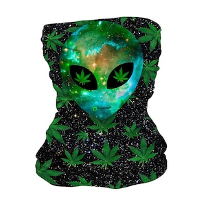 Alien Eyes Neck Gaiters