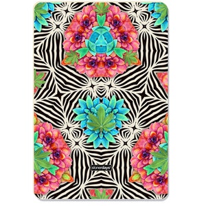 Trippy Succulents Dab Mat Large 12x8&quot; by Stonerdays. Pink Succulent Trippy Dab Mat