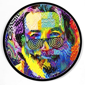 Jerry Garcia Dab Mat. Jerry Garcia Glass Mat. Dab Mat. Glass Mat. Jerry Garcia. Marijuana Mouse Pad. The Grateful Dead. Dead Heads. The Dead