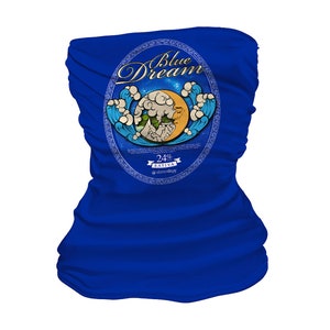 Blue Dream Neck Gaiters