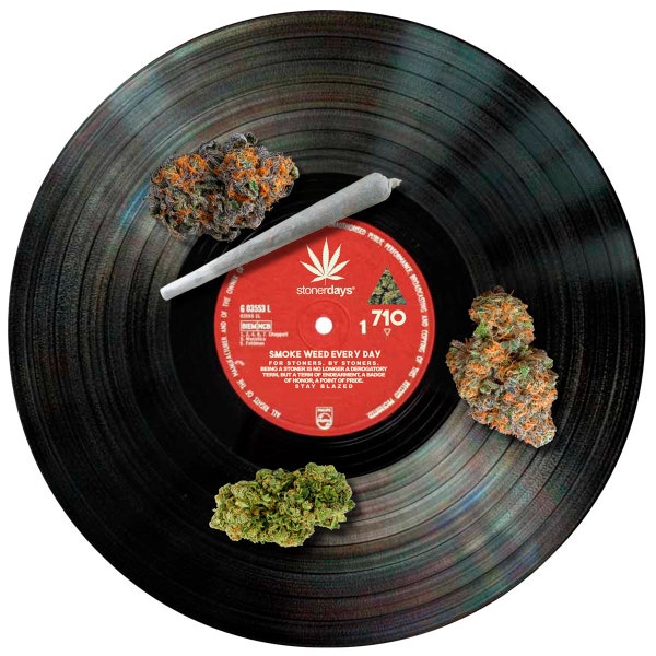 LP Record Vinyl Dab Mat. LP Record Vinyl Glass Mat. Vinyl. Glass Mat. StonerDays. Weed Gifts. Weed Artwork. Cannabis Imagery. Cannabis.