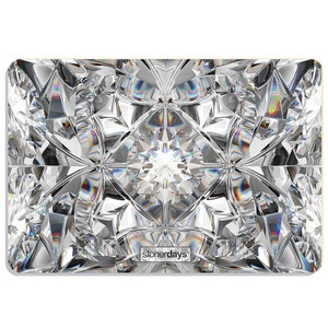 Diamonds Forever Dab Mat Large 12x8&quot; by Stonerdays Diamond Dab Mat