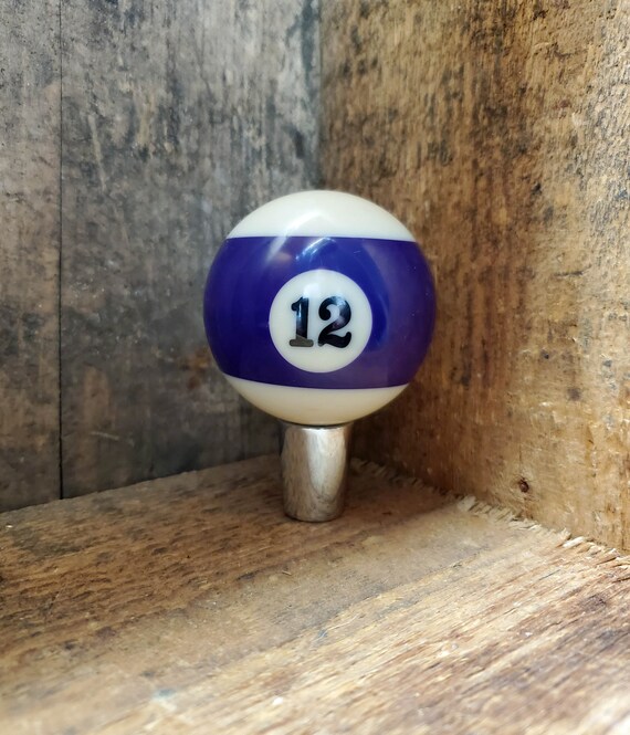 Beer Tap Handle Authentic Billiard Pool Ball Kegerator Tap, 56 OFF