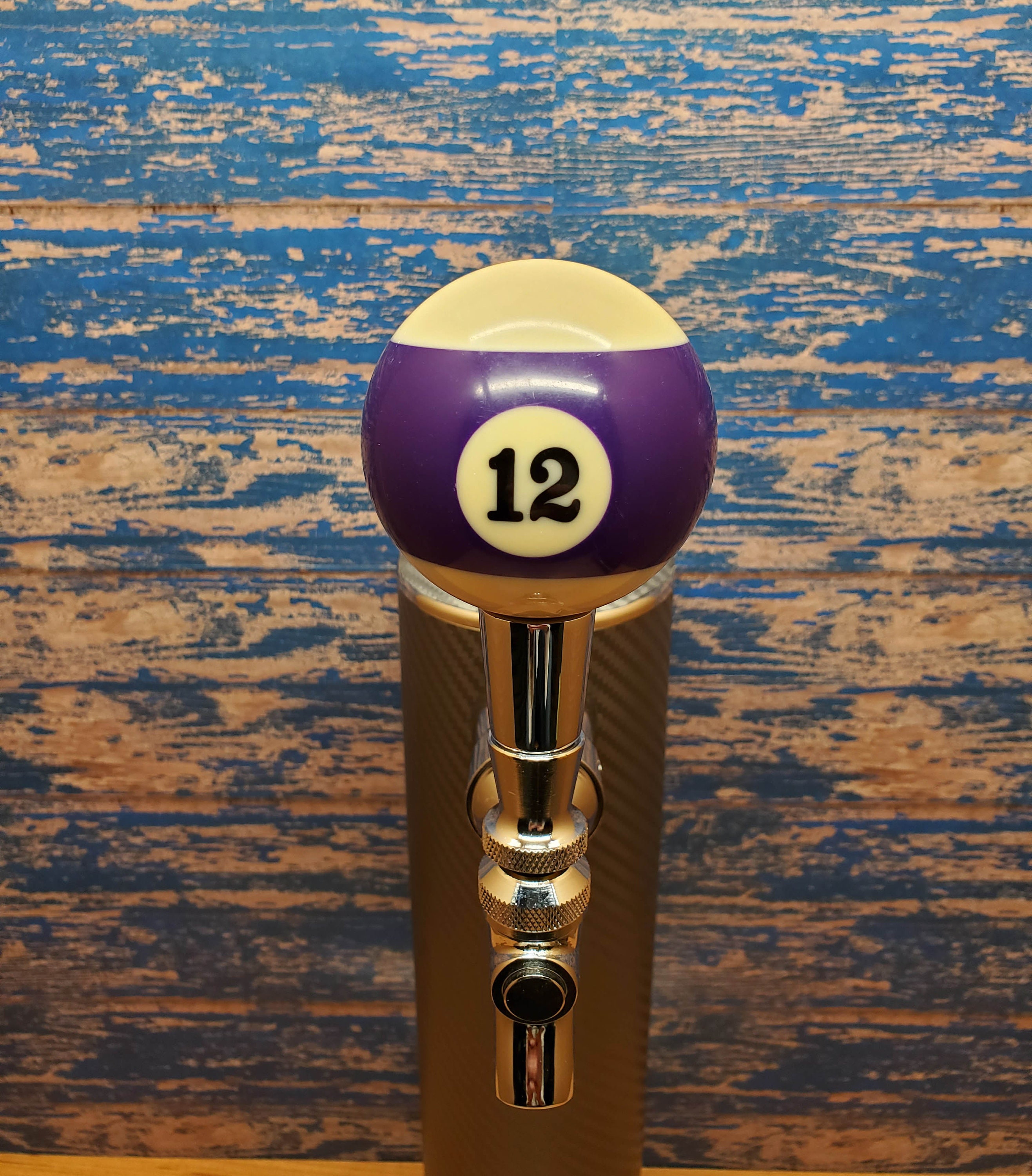 Beer Tap Handle Authentic Billiard Pool Ball Kegerator Tap, 56 OFF