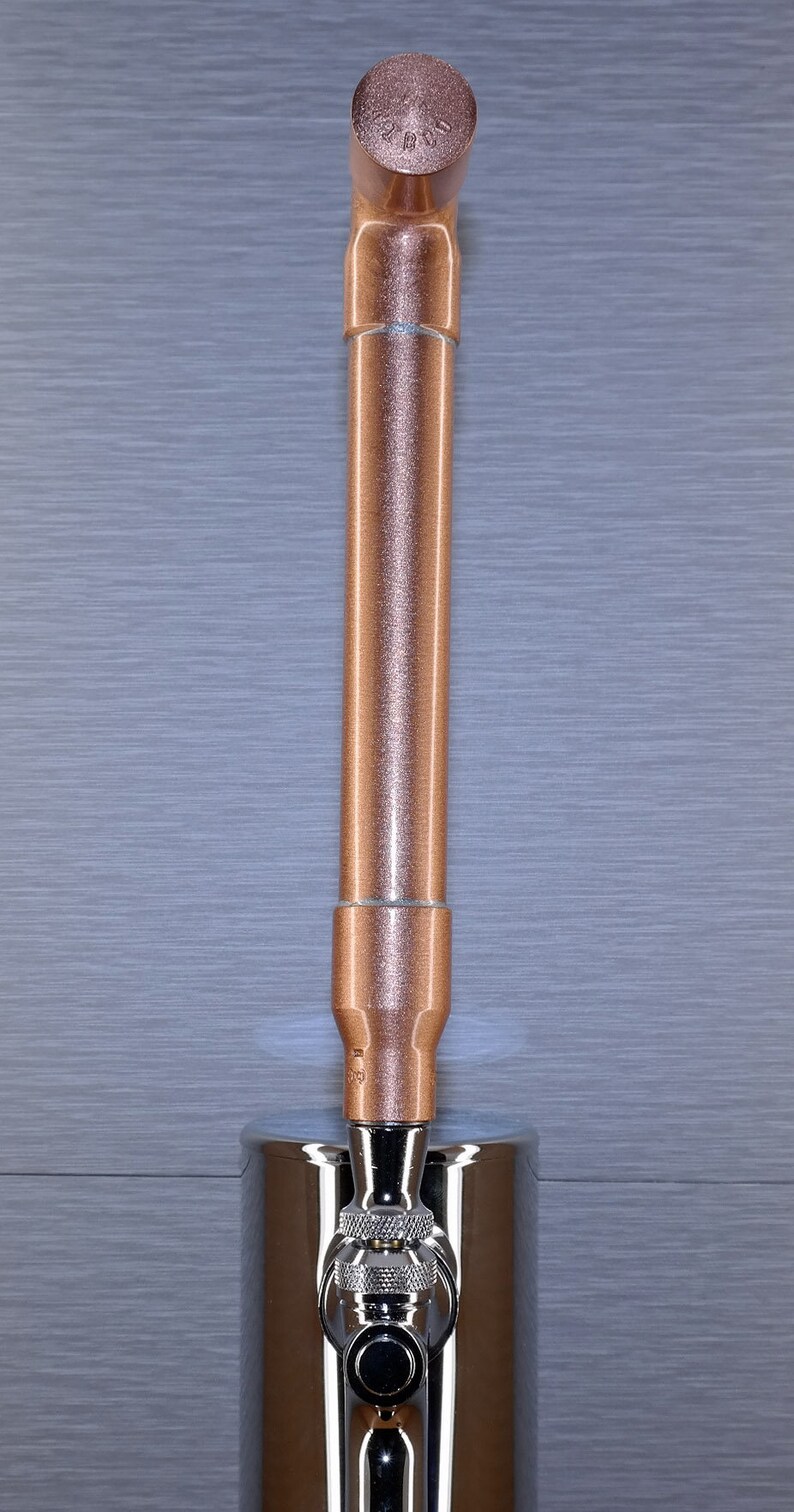 Beer Tap Handle 3/4 Copper Pipe With Elbow Brushed Etsy