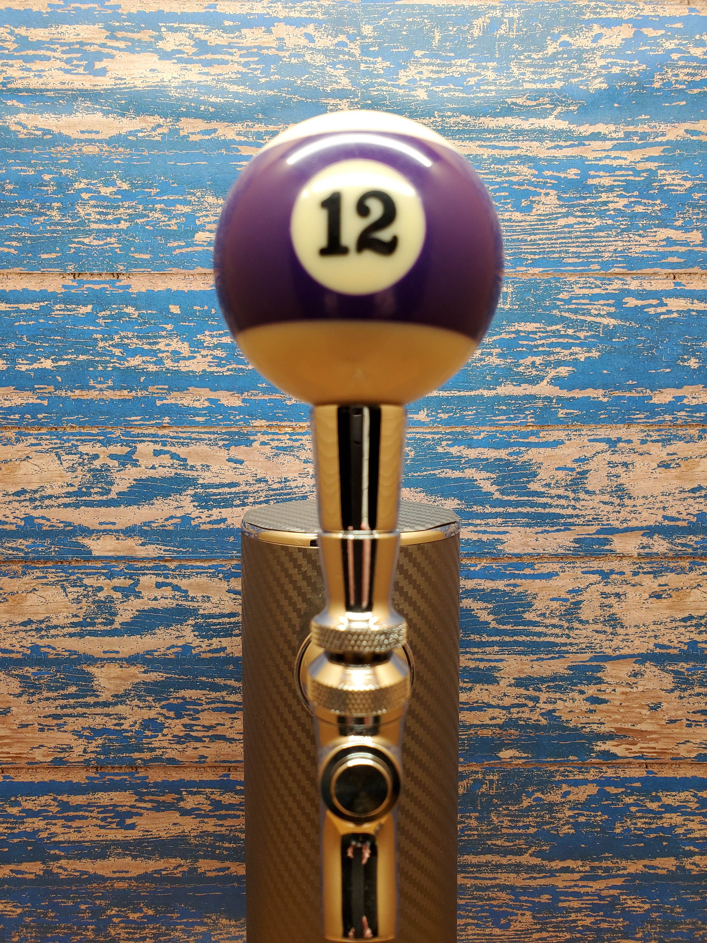 Billiard Pool Ball Beer Tap Handle Handmade Upcycled Real 12 Ball Home Bar Man Cave Keg Etsy