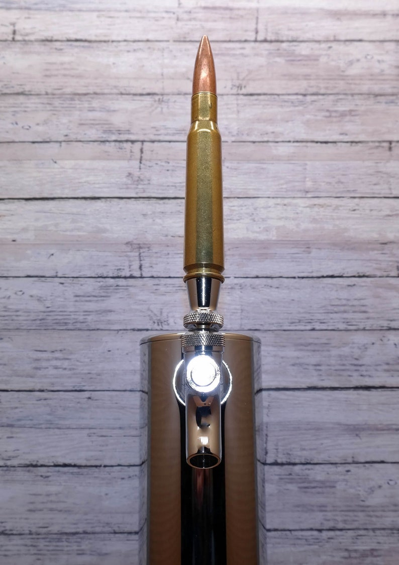 50 Caliber U.S. Military Draft Beer Tap Handle 3/8 16 UNC Etsy