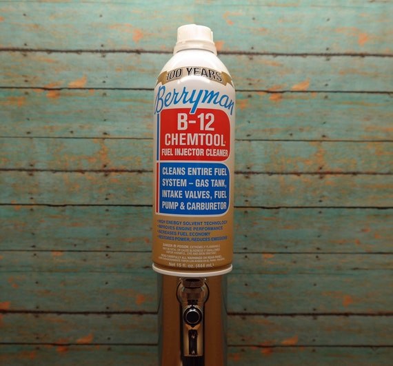 Berryman B-12 Chemtool Fuel System and Injection Cleaner - 15 oz can