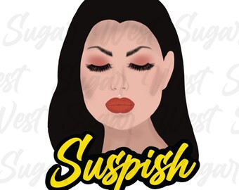 Bailey Sarian Suspish PNG Download - Etsy