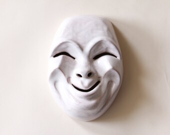 sad mask etsy