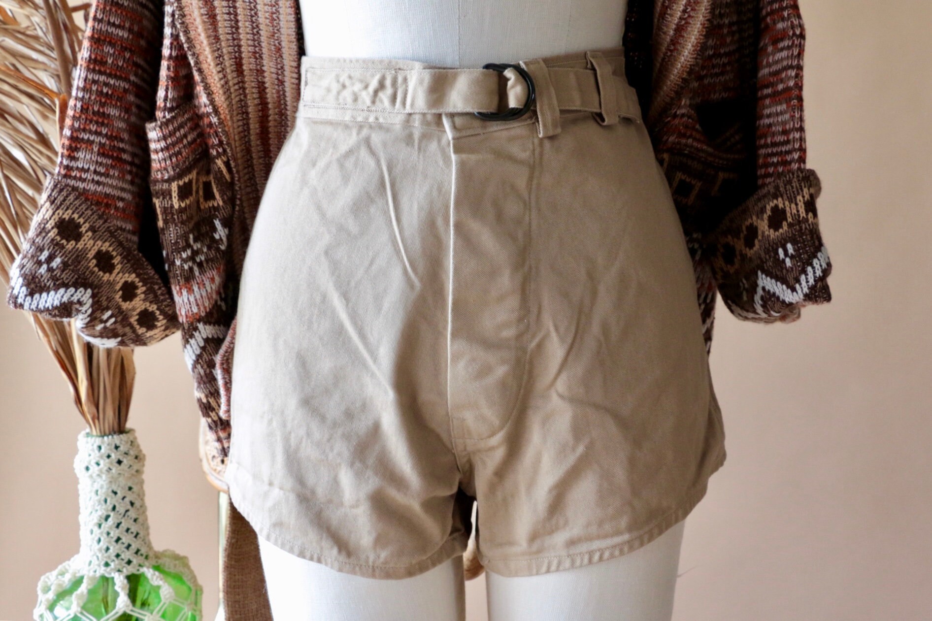 swim trunks with belt loops
