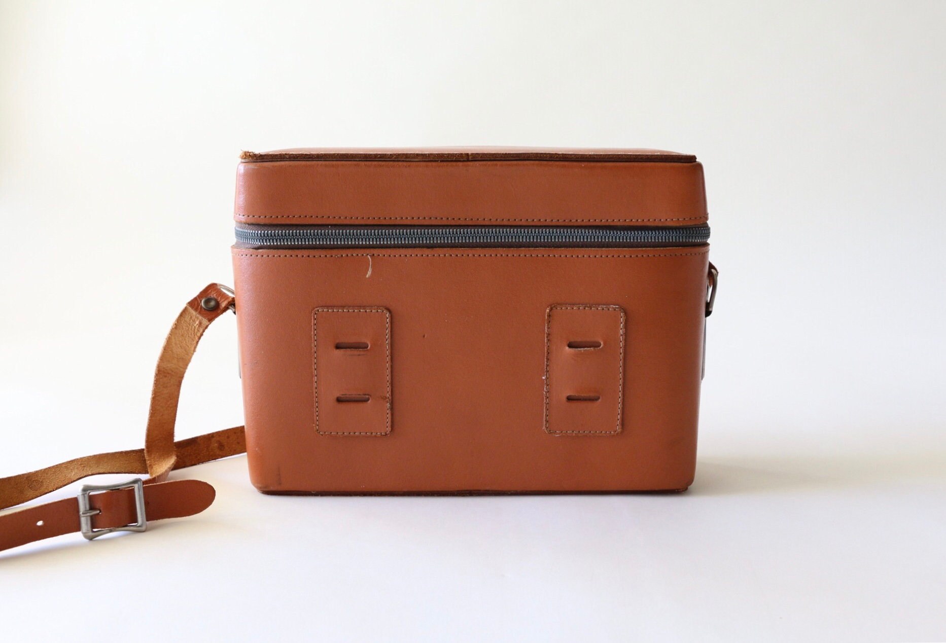 vintage camera case