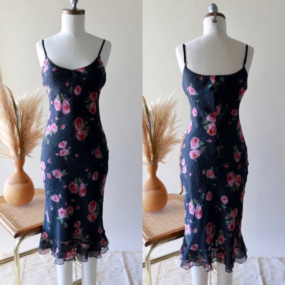 vintage bebe dress
