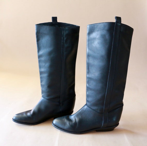 womens leather riding boots