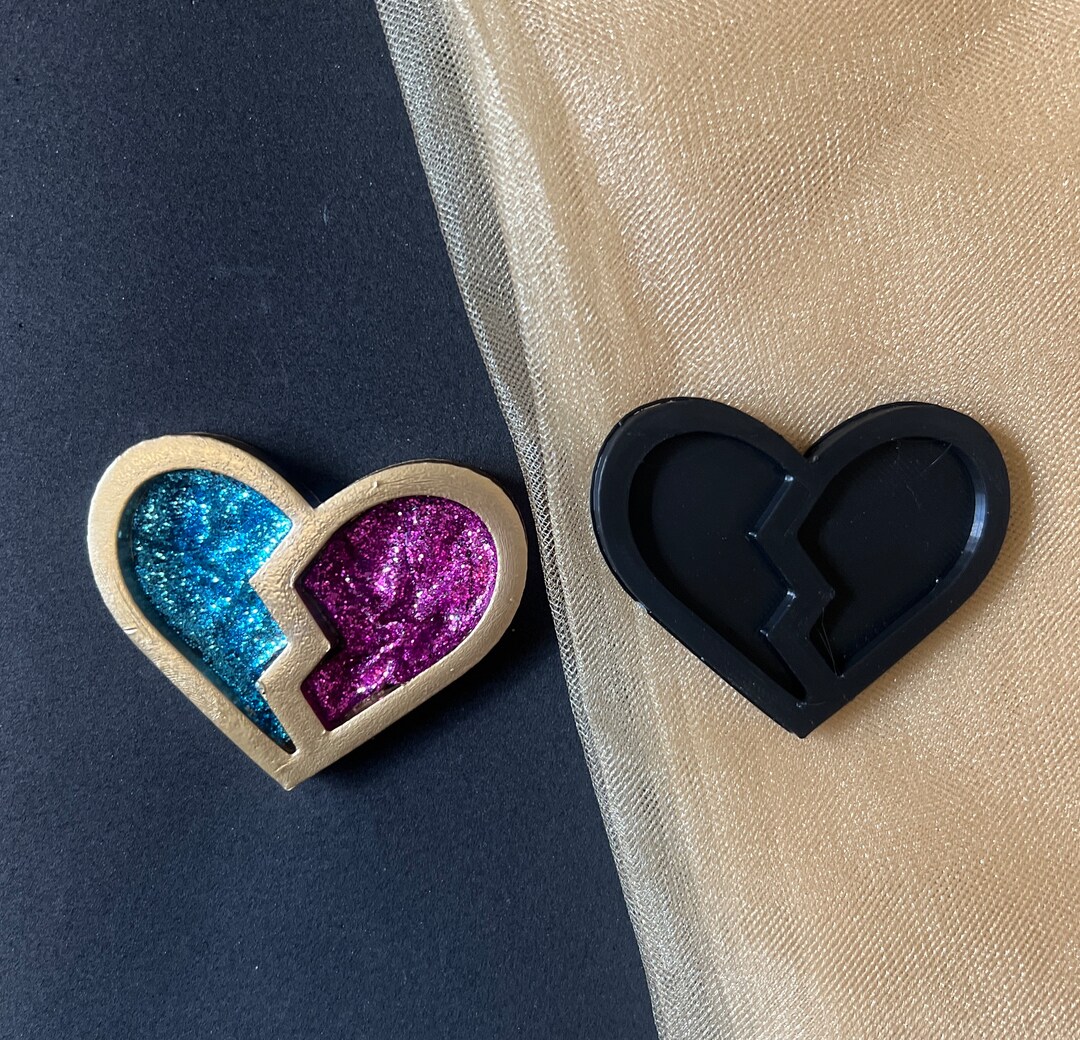 Miku Accessories Cc Heart Check Scarf Blue/cream