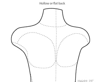 Mannelijke vorm I-patroon voor tafelblad of wanddisplay EVA-schuim