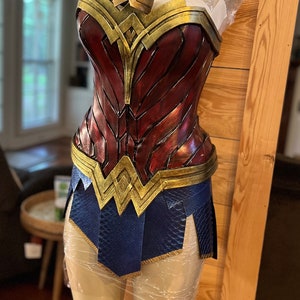 Adjustable Panel Skirt Digital Pattern for Cosplay Costume