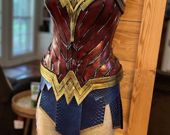 Adjustable Panel Skirt Digital Pattern for Cosplay Costume