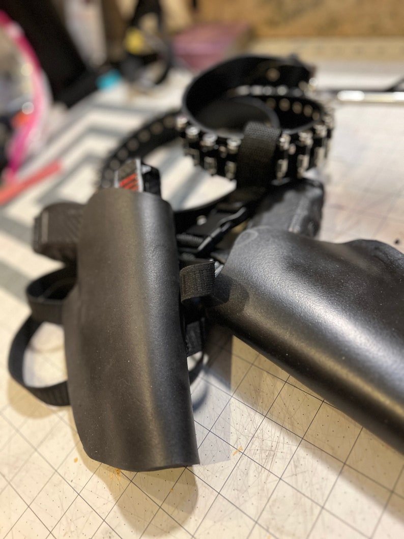 Holster Patterns for EVA Foam Prop Weapon for Cosplay Etsy