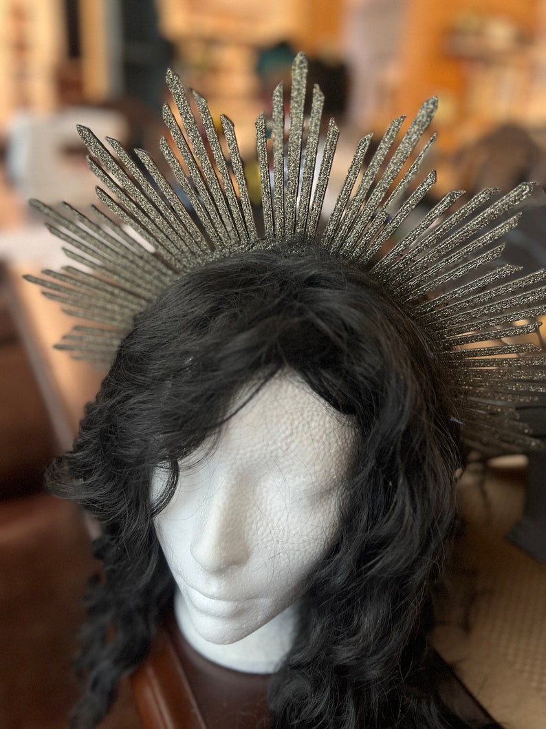 Sunburst Halo Tiara Crown Pack STL Files for 3D Print Digital - Etsy