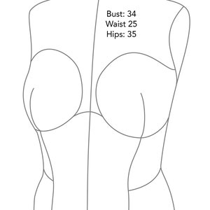 Patrón de forma de vestido busto revisado para artesanía de espuma EVA, cosplay, exhibición