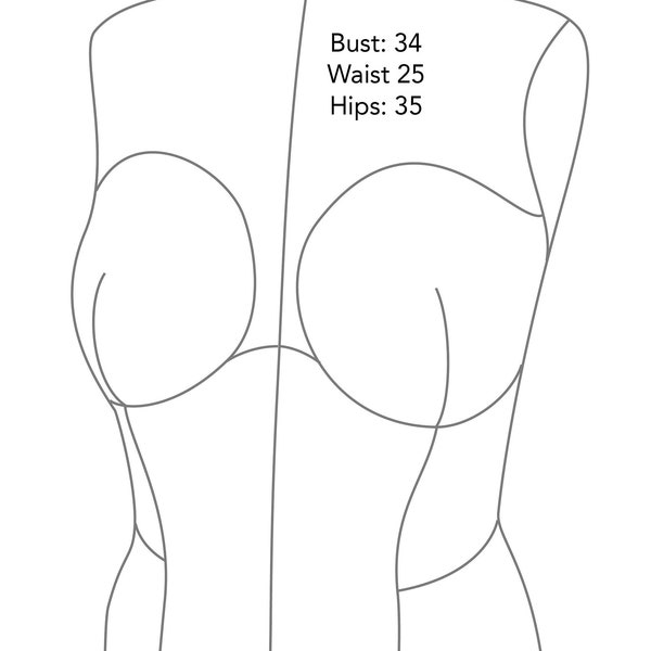 Dress Form PATTERN Revised Bust for EVA Foam Crafting, Cosplay, Display