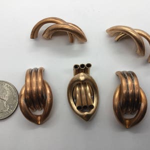 Vintage Raw Brass Soldered Tube Construction Finding—35/20mm—6pc per Pack