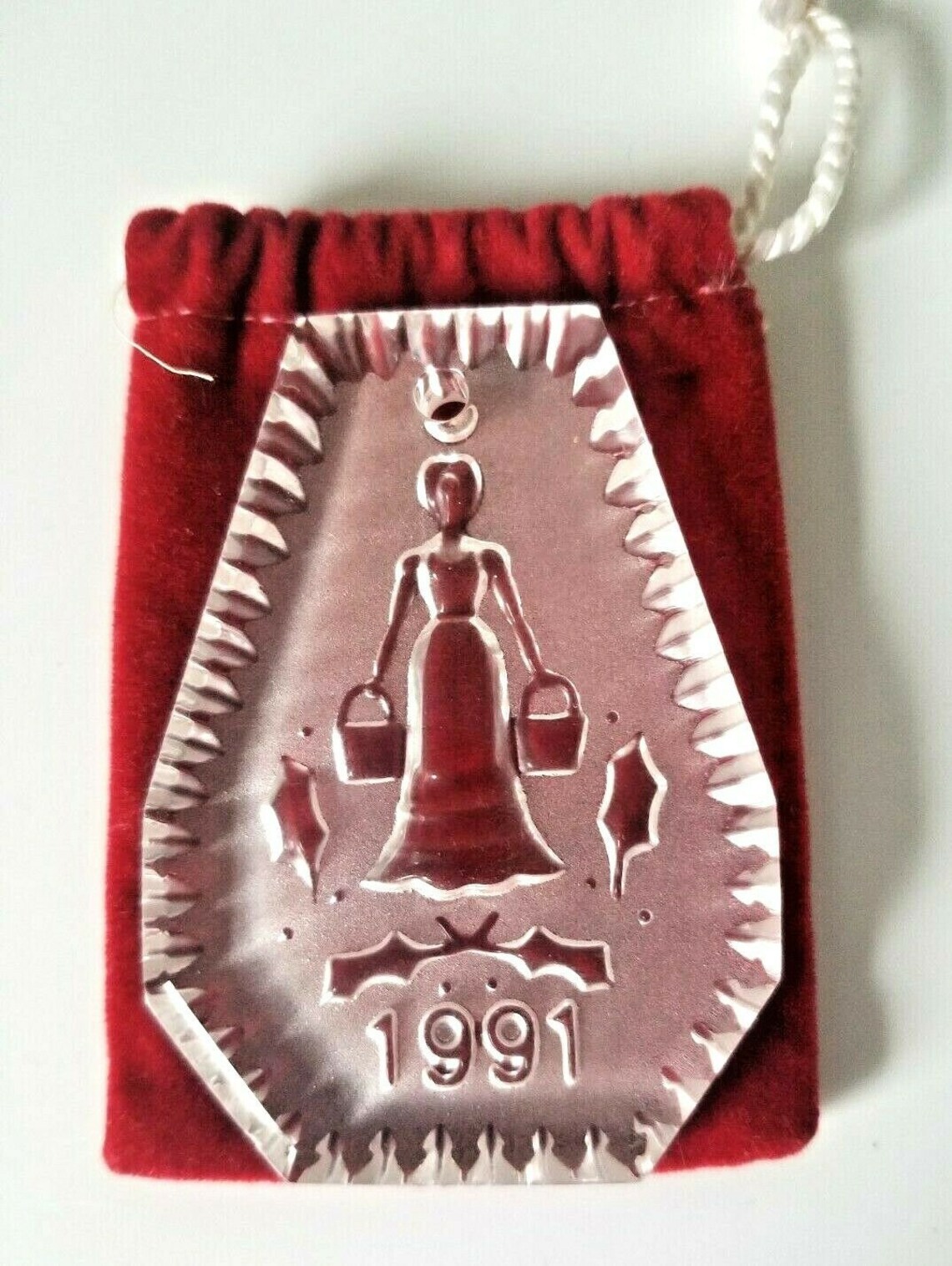 Vintage Waterford Crystal Ornament Twelve Days of Christmas Etsy