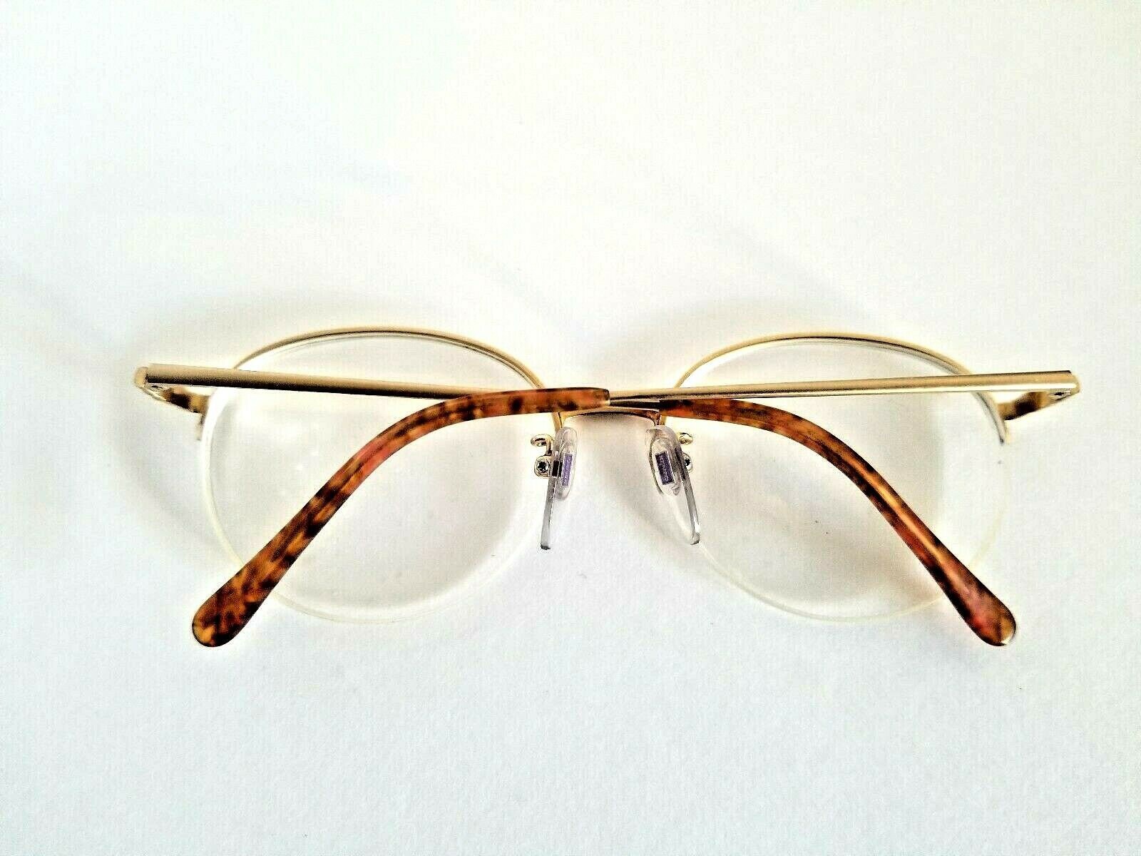 Vintage Kenzo Eyeglass Frames KE1880 Floral Half Rim Semi Etsy