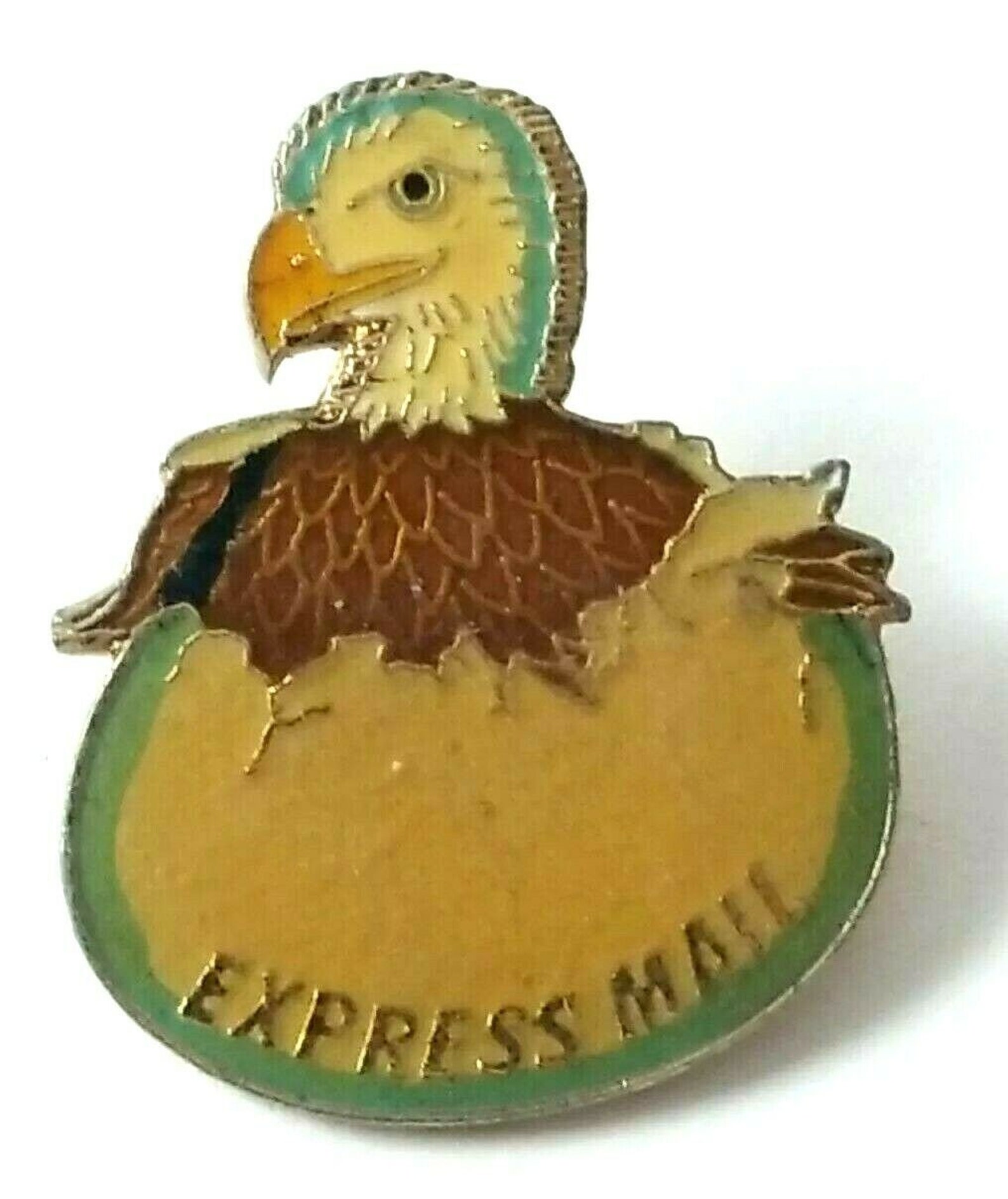 USPS Express Mail Hatching Eagle Pin American Bald Eagle Baby | Etsy