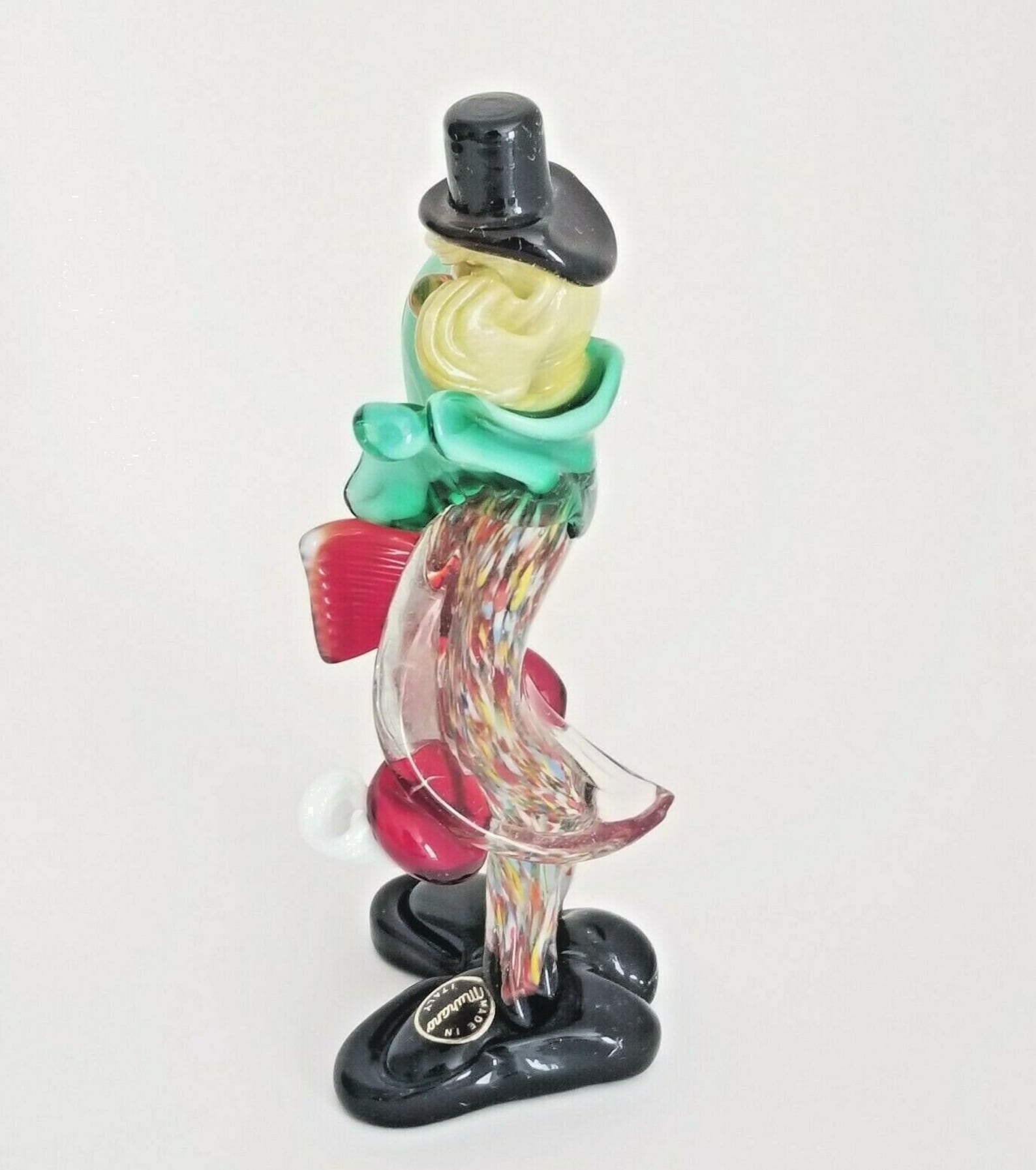 Murano Italy Murano Glass Figurine Multicolor Hand Blown Art Etsy
