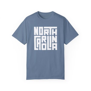 North Carolina | Comfort Colors Unisex Garment-Dyed T-shirt