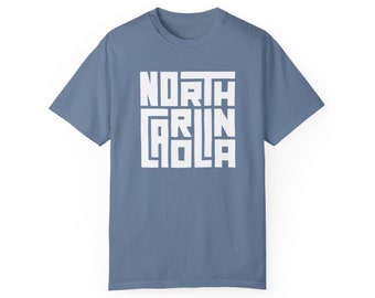 North Carolina | Comfort Colors Unisex Garment-Dyed T-shirt