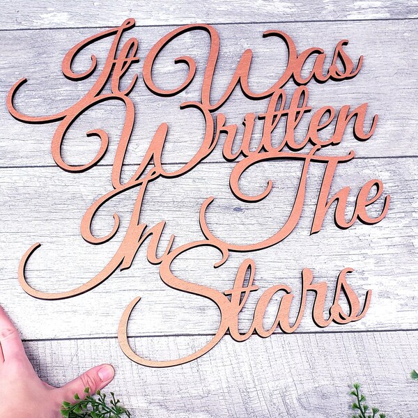 Written in the Stars Etsy