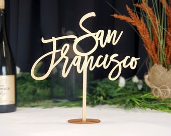 Customizable Table Numbers for Your Special Event | DIY Table Signs | Destination Signs