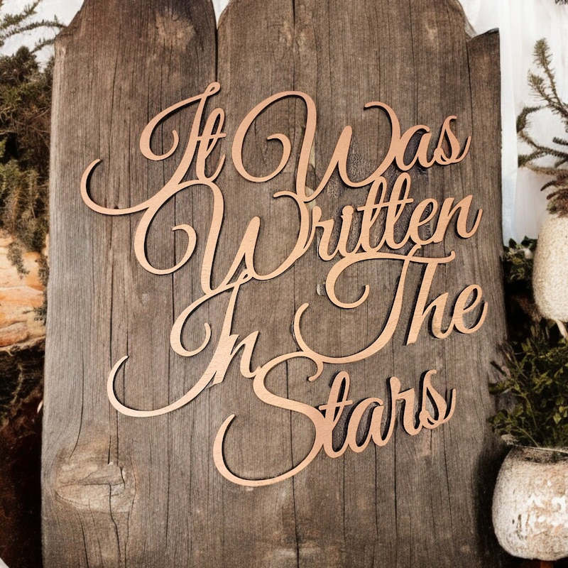 Written in the Stars - Etsy